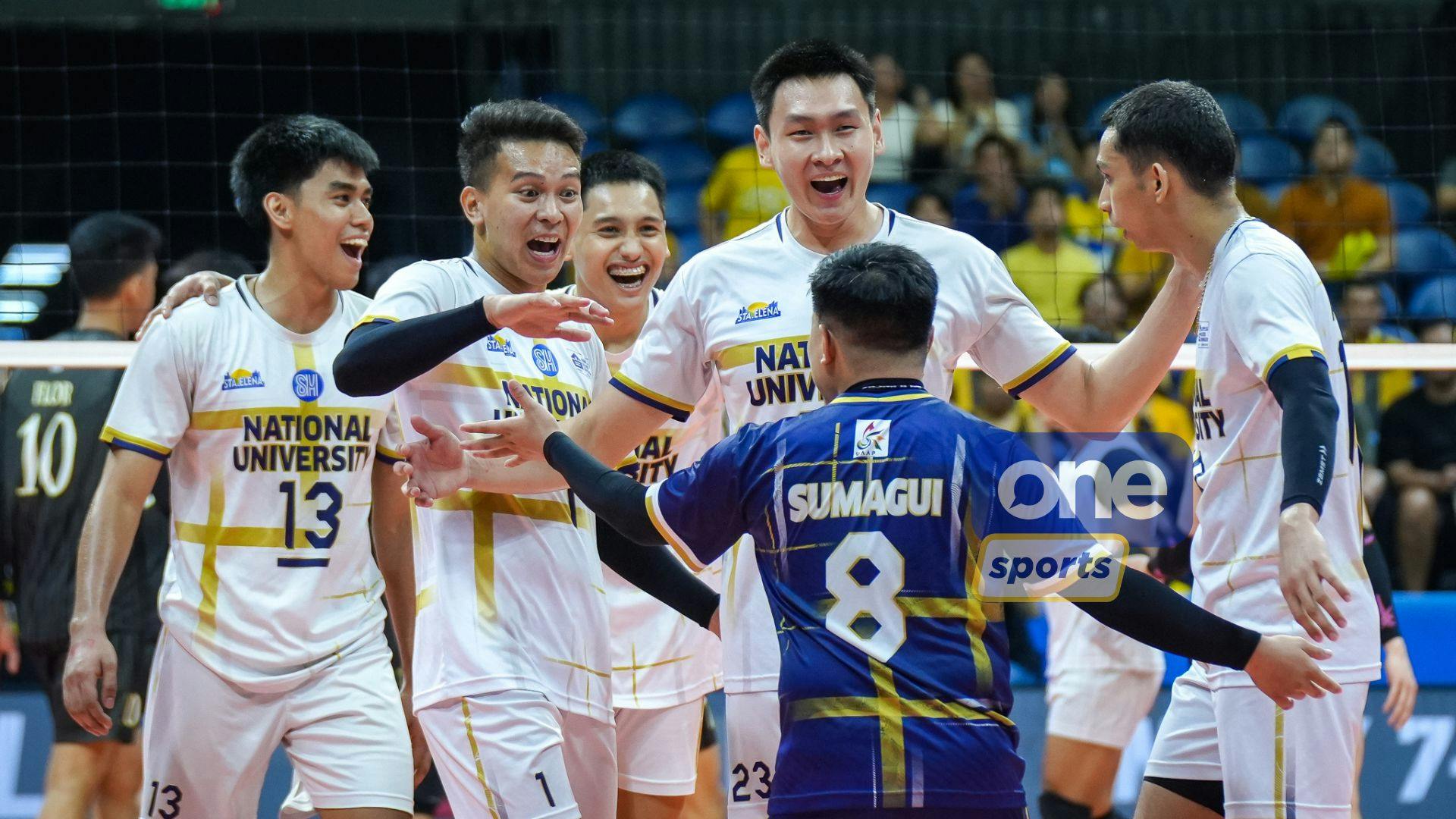 UAAP: Historic 4-peat within reach for NU as Bulldogs sweep UST in Game 1
